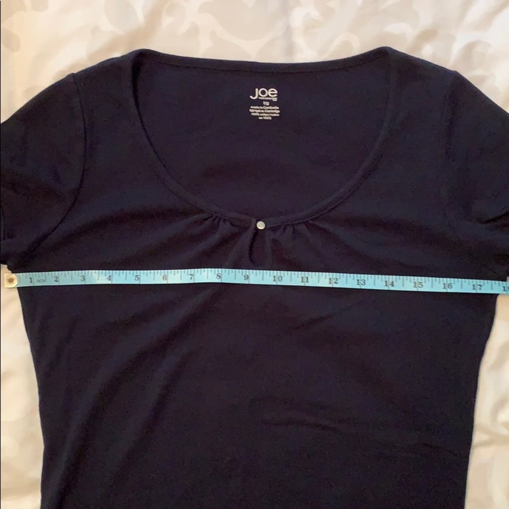 Navy blue t-shirt - Picture 4 of 5